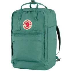 FJÄLLRÄVEN Fjällräven Kånken Laptop 17" Rugzak - Frost Green