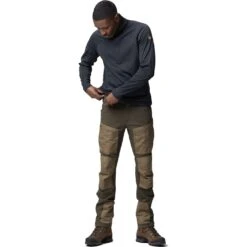 FJÄLLRÄVEN Fjällräven Keb Agile Winterbroek - Lang - Dark Navy-indigo Blue -Winkel Voor Buitensportartikelen fjaellraeven keb agile winter trousers long black black 5 1537998