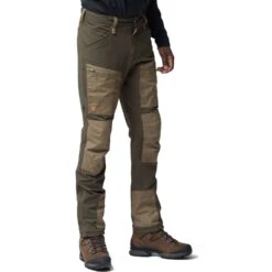 FJÄLLRÄVEN Fjällräven Keb Agile Winterbroek - Lang - Dark Navy-indigo Blue -Winkel Voor Buitensportartikelen fjaellraeven keb agile winter trousers long black black 6 1537997