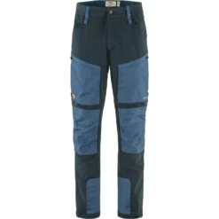 FJÄLLRÄVEN Fjällräven Keb Agile Winterbroek - Regular - Dark Navy-indigo Blue