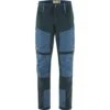 FJÄLLRÄVEN Fjällräven Keb Agile Winterbroek - Lang - Dark Navy-indigo Blue -Winkel Voor Buitensportartikelen fjaellraeven keb agile winter trousers long dark navy indigo blue 2 1538005