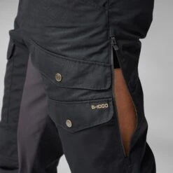 FJÄLLRÄVEN Fjällräven Vidda Pro Ventilated Broek Heren - Regular - Dark Grey-black -Winkel Voor Buitensportartikelen fjaellraeven vidda pro ventilated trouser men regular dark olive 16 1573111