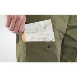 FJÄLLRÄVEN Fjällräven Vidda Pro Ventilated Broek - Regular - Dark Olive -Winkel Voor Buitensportartikelen fjaellraeven vidda pro ventilated trousers long buckwheat brown 2 1027315