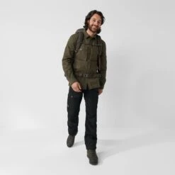 FJÄLLRÄVEN Fjällräven Vidda Pro Ventilated Broek - Regular - Dark Olive -Winkel Voor Buitensportartikelen fjaellraeven vidda pro ventilated trousers long buckwheat brown 6 1027311