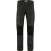 FJÄLLRÄVEN Fjällräven Vidda Pro Ventilated Broek Heren - Regular - Dark Grey-black -Winkel Voor Buitensportartikelen fjaellraeven vidda pro ventilated trousers regular dark grey black 1 1508000