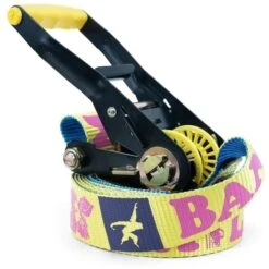 GIBBON Banana Lama Treewear Set Slackline - Blauw/geel -Winkel Voor Buitensportartikelen gibbon bananalama treewear set blue yellow 20225 06 1512072