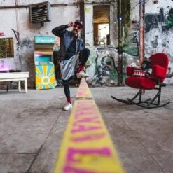 GIBBON Banana Lama Treewear Set Slackline - Blauw/geel -Winkel Voor Buitensportartikelen gibbon bananalama treewear set blue yellow 20225 07 1512073