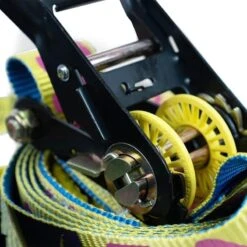 GIBBON Banana Lama Treewear Set Slackline - Blauw/geel -Winkel Voor Buitensportartikelen gibbon bananalama treewear set blue yellow 20225 08 1512074