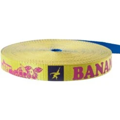 GIBBON Banana Lama Treewear Set XL Slackline - Blauw/geel -Winkel Voor Buitensportartikelen gibbon bananalama xl treewear set blue yellow 20224 05 1512090