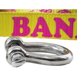 GIBBON Banana Lama Treewear Set XL Slackline - Blauw/geel -Winkel Voor Buitensportartikelen gibbon bananalama xl treewear set blue yellow 20224 06 1512091