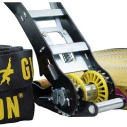 GIBBON Banana Lama Treewear Set XL Slackline - Blauw/geel -Winkel Voor Buitensportartikelen gibbon bananalama xl treewear set blue yellow 20224 08 1512093