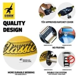 GIBBON Classic Line XL - 25m Slackline Set -Winkel Voor Buitensportartikelen gibbon classicline treewear set 18816 01 1512118 1