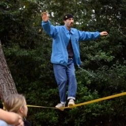 GIBBON Classic Line + Tree Protection - 15m Slackline Set -Winkel Voor Buitensportartikelen gibbon classicline treewear set 18816 06 1512123