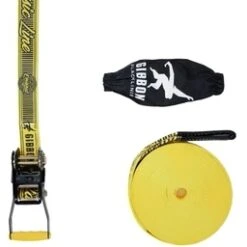 GIBBON Classic Line - 15m Slackline Set -Winkel Voor Buitensportartikelen gibbon classicline treewear set 18816 07 1512124 2