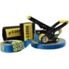 GIBBON Flowline Treewear Set Slackline 25m - Blauw/geel -Winkel Voor Buitensportartikelen gibbon flowline treewear set blue yellow 18222 03 1512218