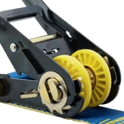 GIBBON Flowline Treewear Set Slackline 25m - Blauw/geel -Winkel Voor Buitensportartikelen gibbon flowline treewear set blue yellow 18222 04 1512219