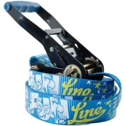 GIBBON Funline Treewear Set Slackline 15m - Blauw -Winkel Voor Buitensportartikelen gibbon funline treewear set blue 18884 03 1512226
