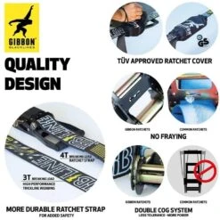 GIBBON Jibline Treewear - 15m Slackline Set -Winkel Voor Buitensportartikelen gibbon jibline treewear set 18852 06 1512266