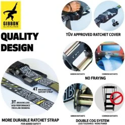 GIBBON Jibline XL Treewear - 25m Slackline Set -Winkel Voor Buitensportartikelen gibbon jibline xl treewear set 18857 01 1512281