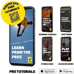 GIBBON Jibline XL Treewear - 25m Slackline Set -Winkel Voor Buitensportartikelen gibbon jibline xl treewear set 18857 04 1512284