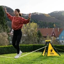 GIBBON Slackframe - Zwart -Winkel Voor Buitensportartikelen gibbon slackframe 16135 01 1512315