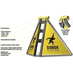 GIBBON Slackframe - Zwart -Winkel Voor Buitensportartikelen gibbon slackframe 16135 02 1512316