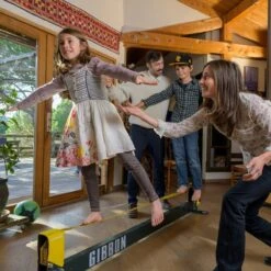 GIBBON Slackrack Classic 4.5m - Geel/zwart -Winkel Voor Buitensportartikelen gibbon slackrack classic yellow black 16117 01 1512324