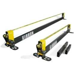GIBBON Slackrack Classic 4.5m - Geel/zwart -Winkel Voor Buitensportartikelen gibbon slackrack classic yellow black 16117 03 1512326