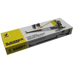 GIBBON Slackrack Classic 4.5m - Geel/zwart -Winkel Voor Buitensportartikelen gibbon slackrack classic yellow black 16117 07 1512330