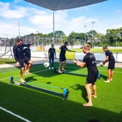 GIBBON Slackrack Fitness Edition 3m - Blauw/grijs -Winkel Voor Buitensportartikelen gibbon slackrack fitness blue grey 15116 02 1512332