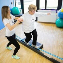 GIBBON Slackrack Fitness Edition 3m - Blauw/grijs -Winkel Voor Buitensportartikelen gibbon slackrack fitness blue grey 15116 05 1512335