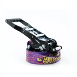 GIBBON Surferline Treewear Set Slackline 30m - Paars -Winkel Voor Buitensportartikelen gibbon surferline treewear set purple 18831 09 1512360