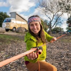 GIBBON Travelline Treewear - 15m Slackline Set -Winkel Voor Buitensportartikelen gibbon travelline treewear set 18856 03 1512363