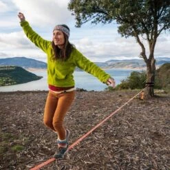 GIBBON Travelline Treewear - 15m Slackline Set -Winkel Voor Buitensportartikelen gibbon travelline treewear set 18856 04 1512364