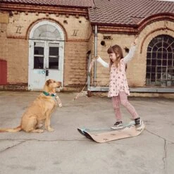 GIBBON Giboard Set Slacklineboard - Bonzo Classic - Geel -Winkel Voor Buitensportartikelen giboard set bonzo classicslackline gibbonslacklines 881364 5 1046344