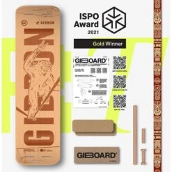 GIBBON Giboard Set Slacklineboard - Roots Rocker Travel - Brown 10 GIBBON Giboard Set Slacklineboard - Roots Rocker Travel - Brown -Winkel Voor Buitensportartikelen giboard set roots rocker travelslackline gibbonslacklines 229381 3 1046380