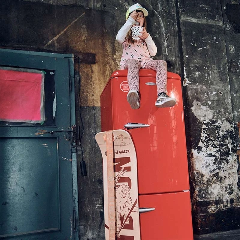 GIBBON Giboard Set Slacklineboard - Roots Rocker Travel - Brown 6 GIBBON Giboard Set Slacklineboard - Roots Rocker Travel - Brown - Afbeelding 4