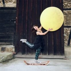 GIBBON Giboard Set Slacklineboard - Roots Rocker Travel - Brown 12 GIBBON Giboard Set Slacklineboard - Roots Rocker Travel - Brown -Winkel Voor Buitensportartikelen giboard set roots rocker travelslackline gibbonslacklines 229381 5 1046382