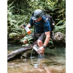 Grayl UltraPress Purifier Drinkfles Met Waterfilter - 500ml - Mojave Redrock 12 Grayl UltraPress Purifier Drinkfles Met Waterfilter - 500ml - Mojave Redrock -Winkel Voor Buitensportartikelen grayl ultrapress coyote brown 22 1116192