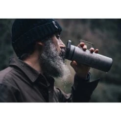 Grayl UltraPress Purifier Titanium Fles Met Waterfilter - 500ml - Olive Drab -Winkel Voor Buitensportartikelen grayl ultrapress purifier titanium bottle with water filter 500ml 1 1494952