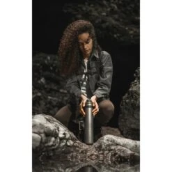 Grayl UltraPress Purifier Titanium Fles Met Waterfilter - 500ml - Olive Drab -Winkel Voor Buitensportartikelen grayl ultrapress purifier titanium bottle with water filter 500ml 2 1494953