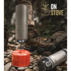 Grayl UltraPress Purifier Titanium Fles Met Waterfilter - 500ml - Olive Drab -Winkel Voor Buitensportartikelen grayl ultrapress purifier titanium bottle with water filter 500ml 7 1494958