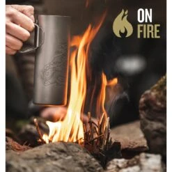 Grayl UltraPress Purifier Titanium Fles Met Waterfilter - 500ml - Olive Drab -Winkel Voor Buitensportartikelen grayl ultrapress purifier titanium bottle with water filter 500ml 9 1494960