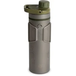 Grayl UltraPress Purifier Titanium Fles Met Waterfilter - 500ml - Olive Drab -Winkel Voor Buitensportartikelen grayl ultrapress purifier titanium bottle with water filter 500ml olive drab 4 1494964