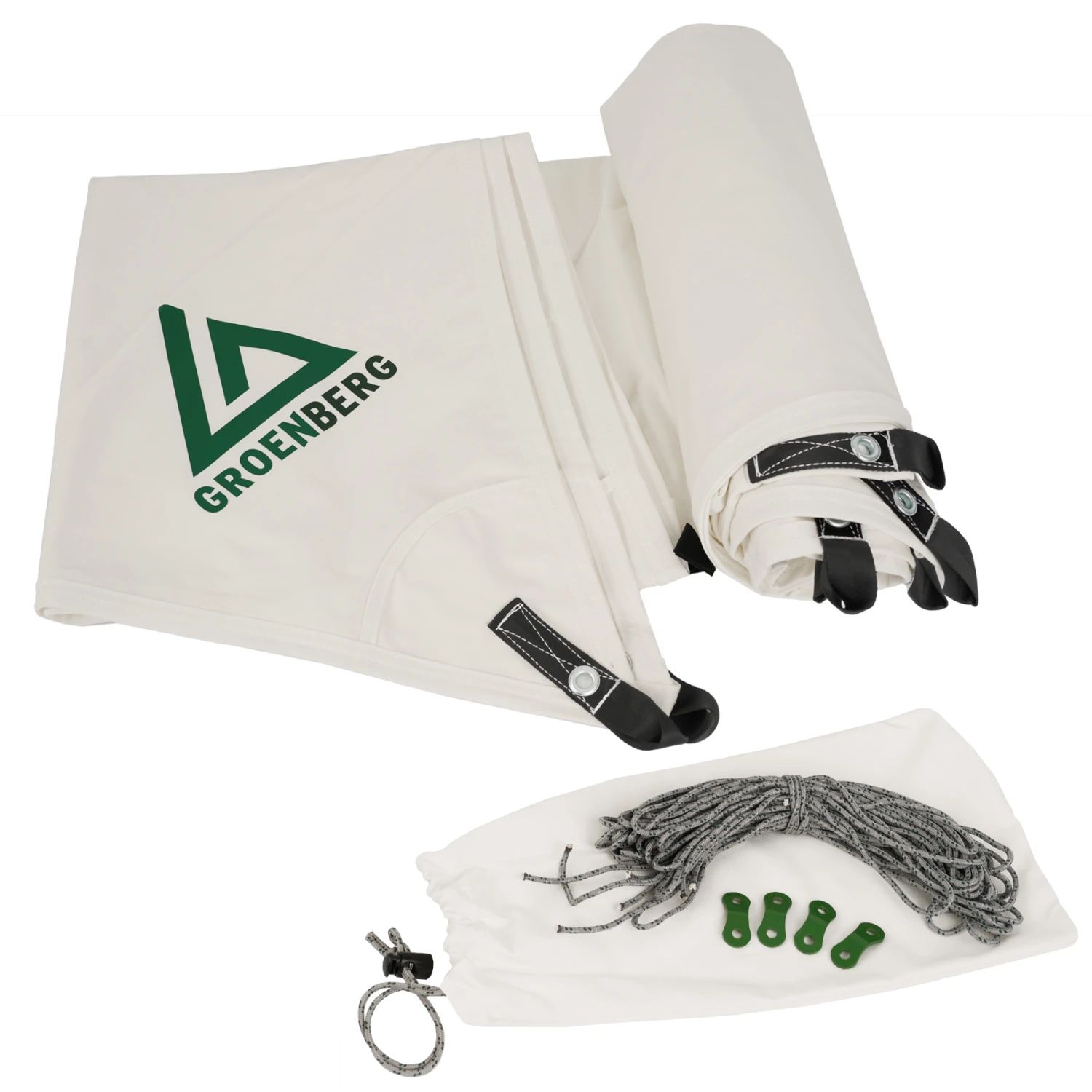 Groenberg Skygge Tarp M 4 Groenberg Skygge Tarp M - Afbeelding 2