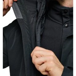 Haglöfs EK 3-in-1 Proof Jas - True Black 2C5 -Winkel Voor Buitensportartikelen hagloefs ek 3 in 1 proof jacket true black 2c5 12 1521147