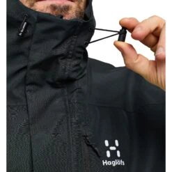 Haglöfs EK 3-in-1 Proof Jas - True Black 2C5 -Winkel Voor Buitensportartikelen hagloefs ek 3 in 1 proof jacket true black 2c5 13 1521146