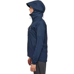 Haglöfs L.I.M Hybrid Touring Hood Dames Jack - Tarn Blue 3N5 -Winkel Voor Buitensportartikelen hagloefs lim hybrid touring hood jacket women tarn blue 3n5 1 1521639