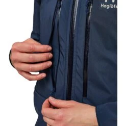 Haglöfs L.I.M Hybrid Touring Hood Dames Jack - Tarn Blue 3N5 -Winkel Voor Buitensportartikelen hagloefs lim hybrid touring hood jacket women tarn blue 3n5 4 1521636