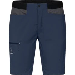 Haglöfs L.I.M Rugged Korte Broek Dames - Tarn Blue/magnetite 3YA -Winkel Voor Buitensportartikelen hagloefs lim rugged shorts women tarn blue magnetite 3ya 2 1466329